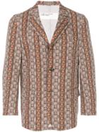 Comme Des Garçons Pre-owned Floral Print Blazer - Multicolour