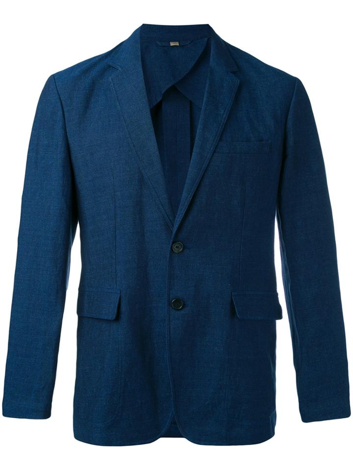 Burberry Lightweight Blazer - Blue