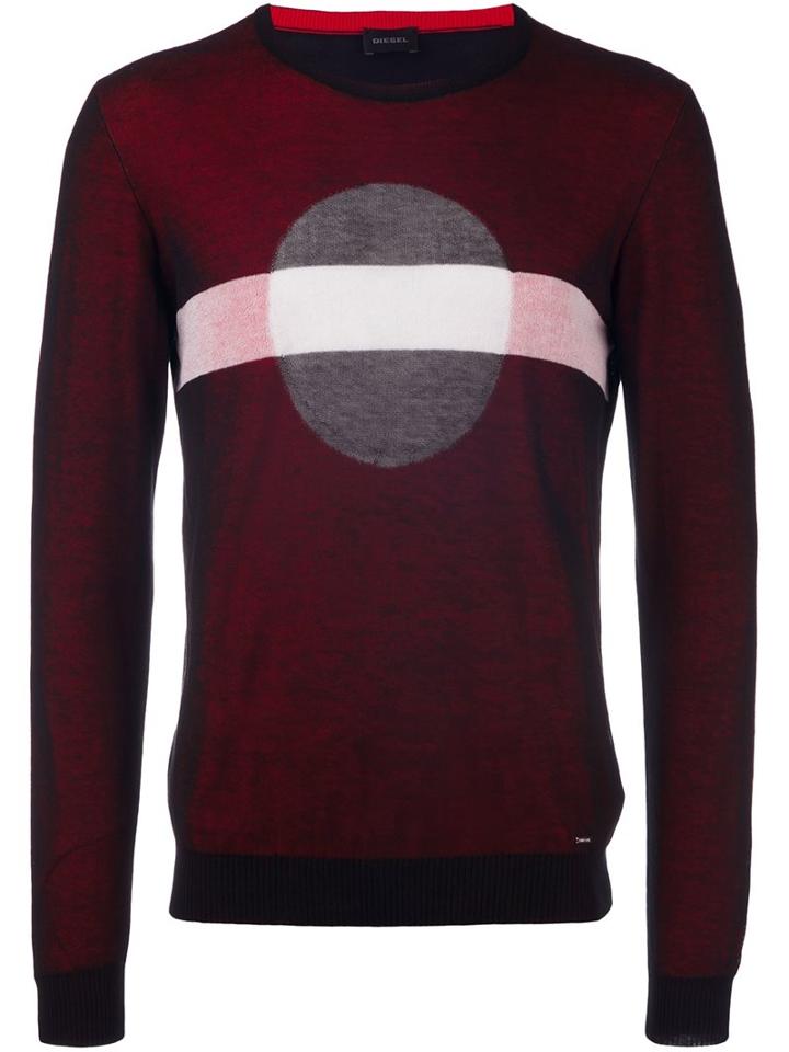 Diesel 'cyclus' Pullover