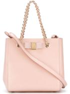 Salvatore Ferragamo Small 'vara' Tote, Women's, Pink/purple