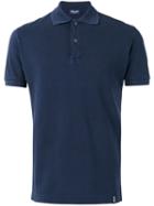 Drumohr - Polo Shirt - Men - Cotton - Xl, Blue, Cotton