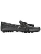 Dolce & Gabbana Tasseled Loafers - Black