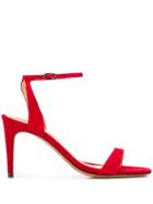 Alexandre Birman Ankle Strap Sandals - Red