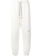 A-cold-wall* Drawstring Waist Track Pants - White