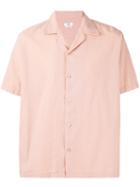 Cmmn Swdn - Short-sleeve Shirt - Men - Cotton - 48, Pink/purple, Cotton