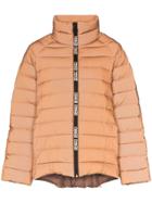Ienki Ienki Reversible Reflective Puffer Jacket - Orange