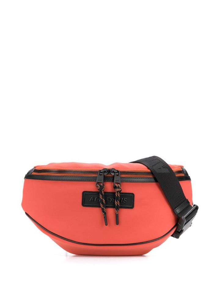 Ami Paris Waist Pouch - Orange