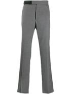 Maison Margiela Buckled Tailored Trousers - Grey