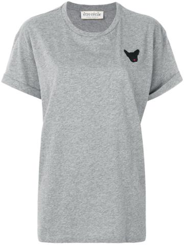 Être Cécile - Être T-shirt - Women - Cotton - S, Grey, Cotton