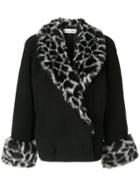 Christian Dior Pre-owned Animal Print Details Double-breasted Jacket -