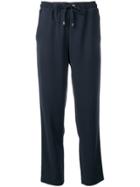 Emporio Armani Loungewear Trousers - Blue