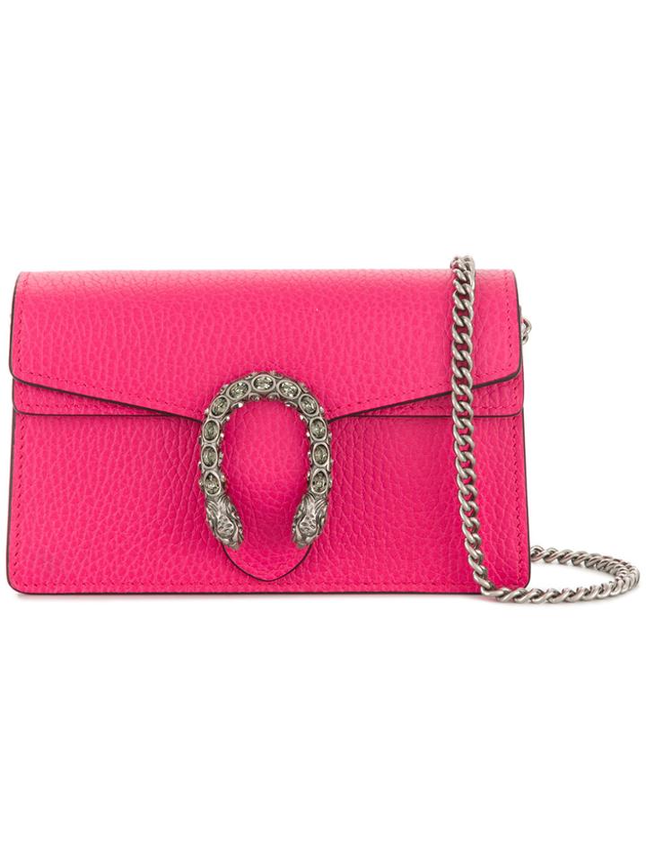 Gucci Dionysus Mini Bag - Pink & Purple