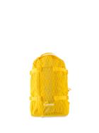 Supreme Diamond Print Backpack - Yellow