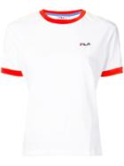 Fila Contrast Trim T-shirt - White
