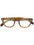 'sheldrake' Glasses - Unisex - Acetate - 47, Brown, Acetate, Oliver Peoples