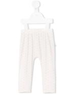 Knot - Dot Print Trousers - Kids - Cotton/spandex/elastane - 1 Mth, Nude/neutrals