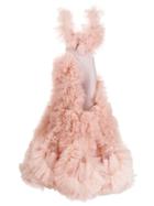 Loulou Cloud Tulle Gown - Pink