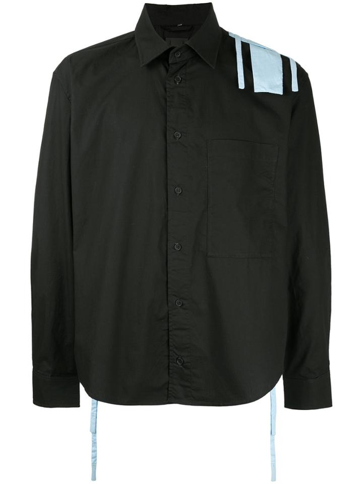 Craig Green Buttoned Light-weight Jacket - Black