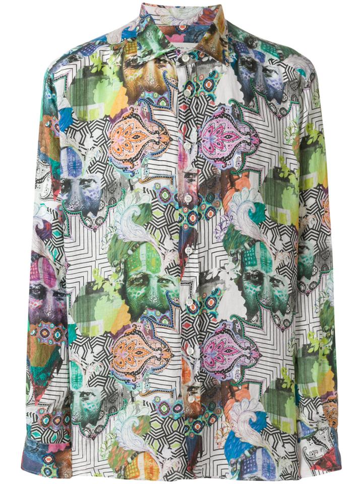 Etro India Print Shirt - Multicolour