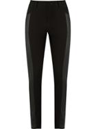 Gloria Coelho Knit Skinny Trousers - Yellow & Orange