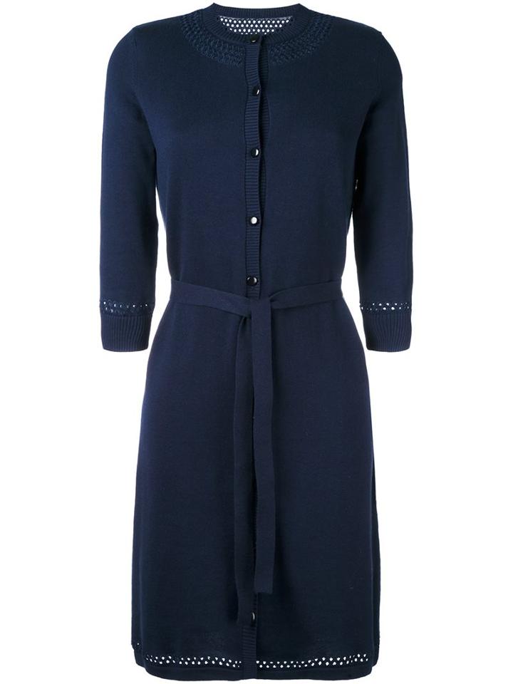 A.p.c. Belted Sweater Dress