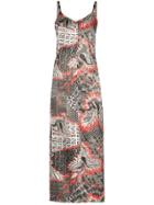 Rave Review Digital Print Slip Dress - Printed