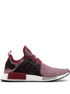 Adidas Nmd Xr1 Knit Sneakers - Red