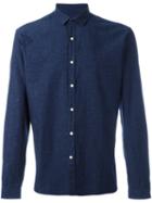Oliver Spencer 'clerkenwell Tab Horwood' Shirt, Men's, Size: Small, Blue, Cotton