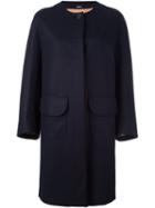 Jil Sander Navy Classic Coat