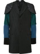 Comme Des Garçons Homme Plus Shoulder Armour Coat