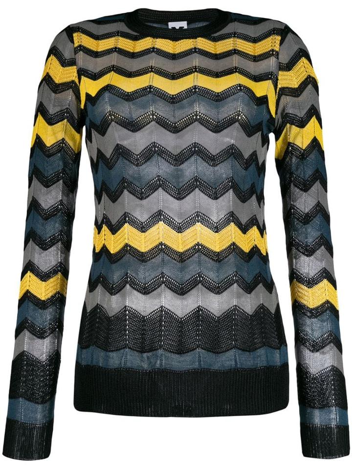 M Missoni Lightweight Sweatshirt - Grey