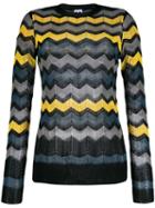 M Missoni Lightweight Sweatshirt - Grey