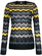 M Missoni Lightweight Sweatshirt - Grey