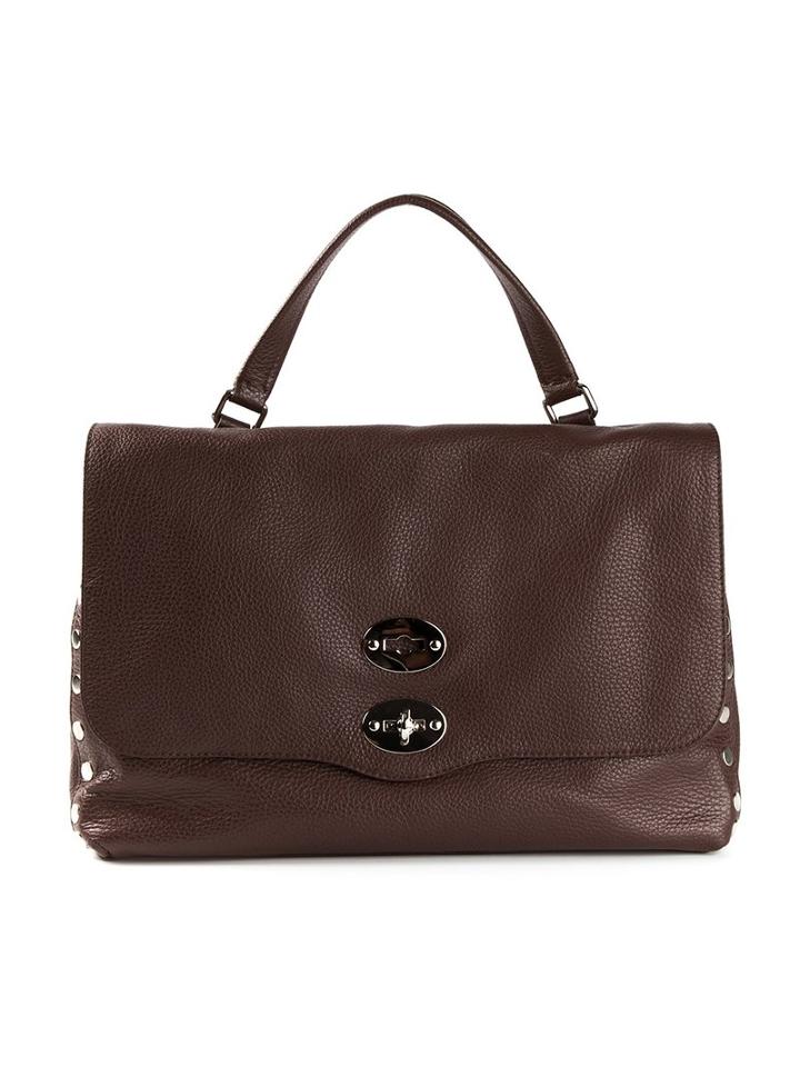 Zanellato - Tote Bag - Women - Calf Leather - One Size, Brown, Calf Leather