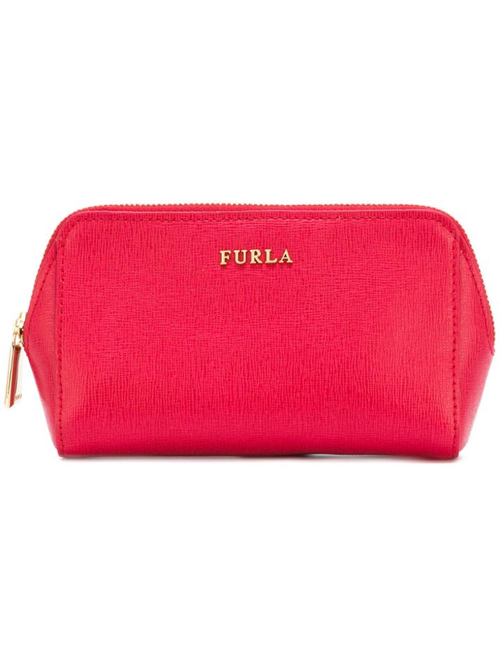 Furla Make-up Bag - Pink & Purple