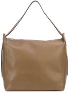 Valextra Square Shoulder Bag - Brown