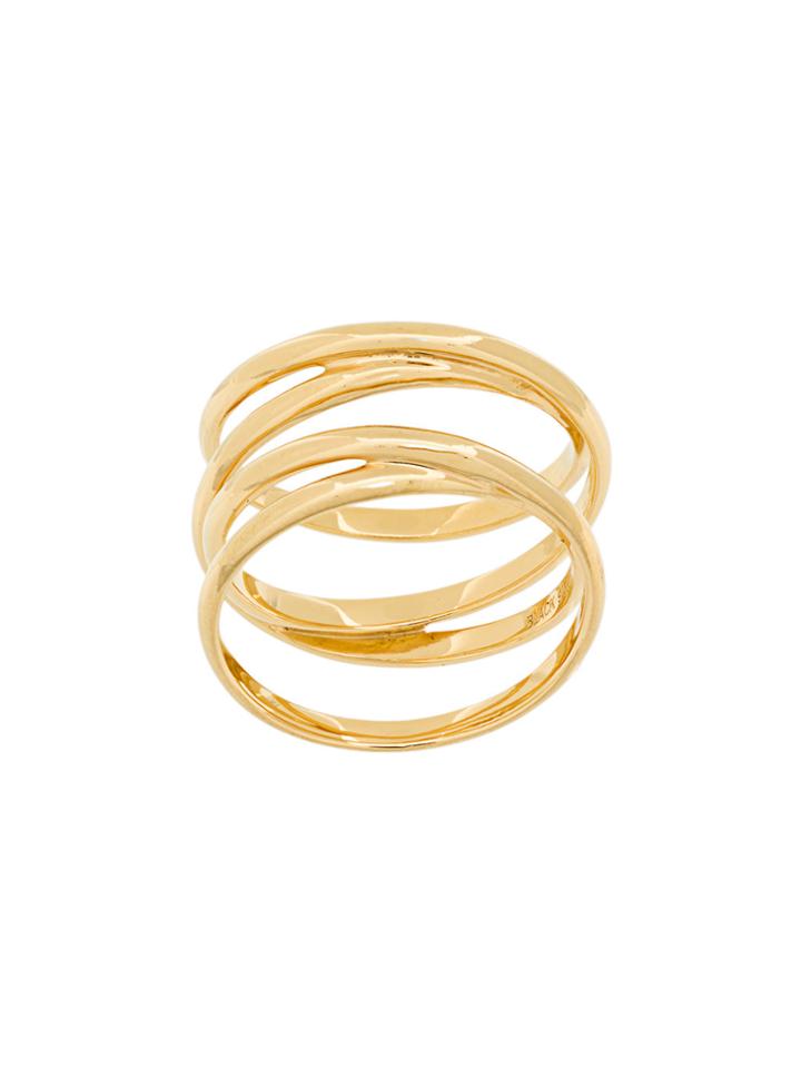 Maria Black Auguste Wrap Ring - Metallic