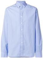 Hackett Floral Print Shirt - Blue