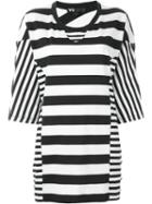 Y-3 Contrast Stripe Oversized T-shirt
