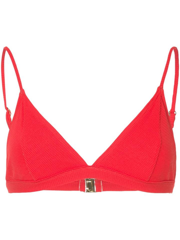 Suboo The Chase Bikini Top - Red