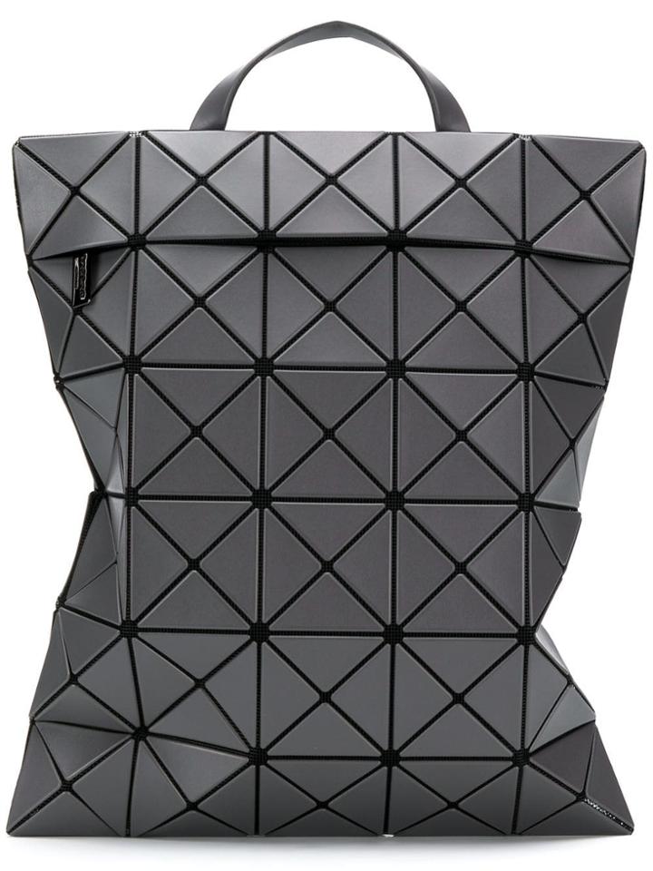 Bao Bao Issey Miyake Lucent Flat Pack Backpack - Grey