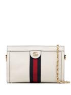 Gucci Small Ophidia Shoulder Bag - White