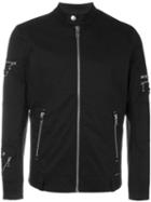 Diesel 'j-sound' Jacket, Men's, Size: Medium, Black, Cotton/spandex/elastane