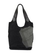 Discord Yohji Yamamoto Broken Paper Tote - Black