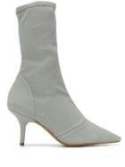 Yeezy Pointed Sock Boots - Grey