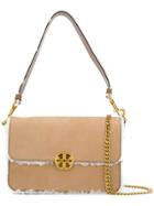 Tory Burch Chelsea Shearling Shoulder Bag - Nude & Neutrals