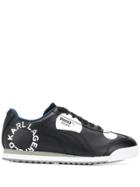 Puma Two Tone Low Top Seiners - Black
