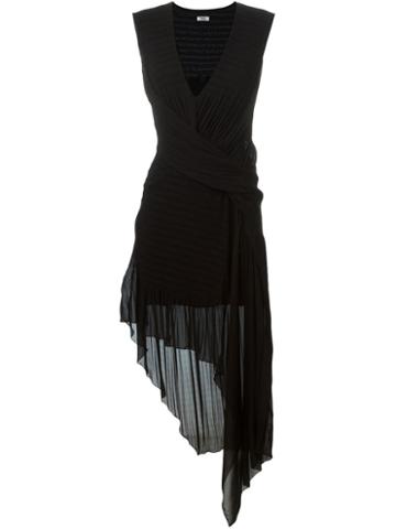 Issa Asymmetric Plunge Dress