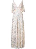 Temperley London Cut Out Jumpsuit - Nude & Neutrals