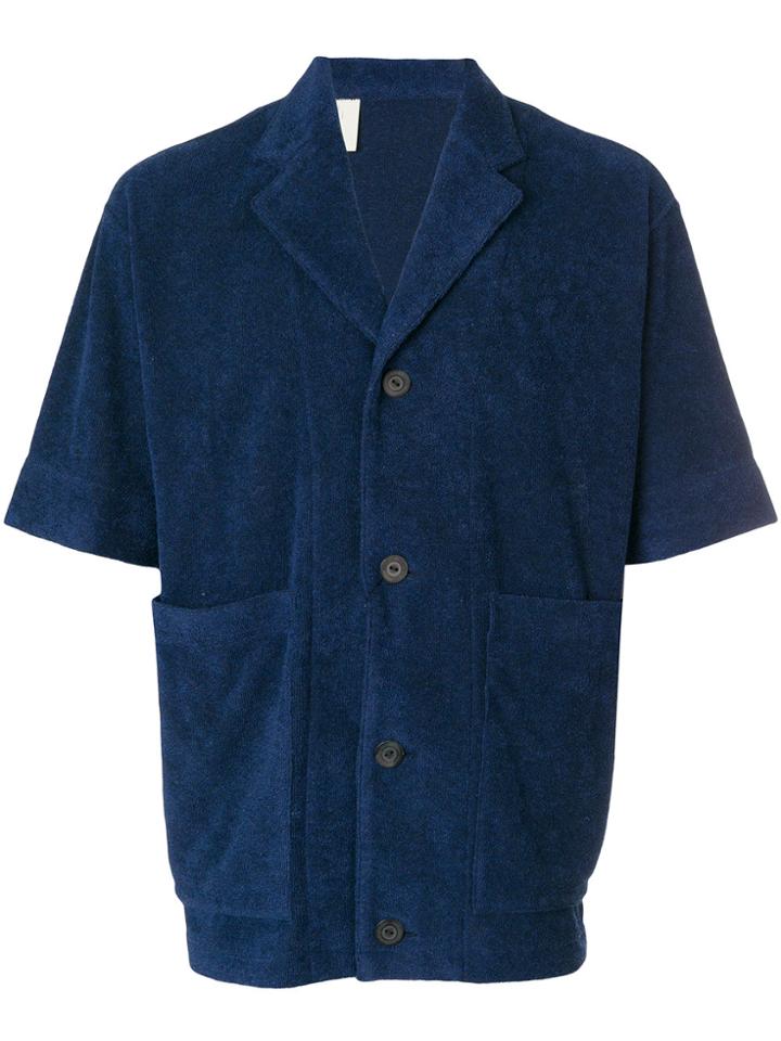 N. Hoolywood Shortsleeved Jacket - Blue